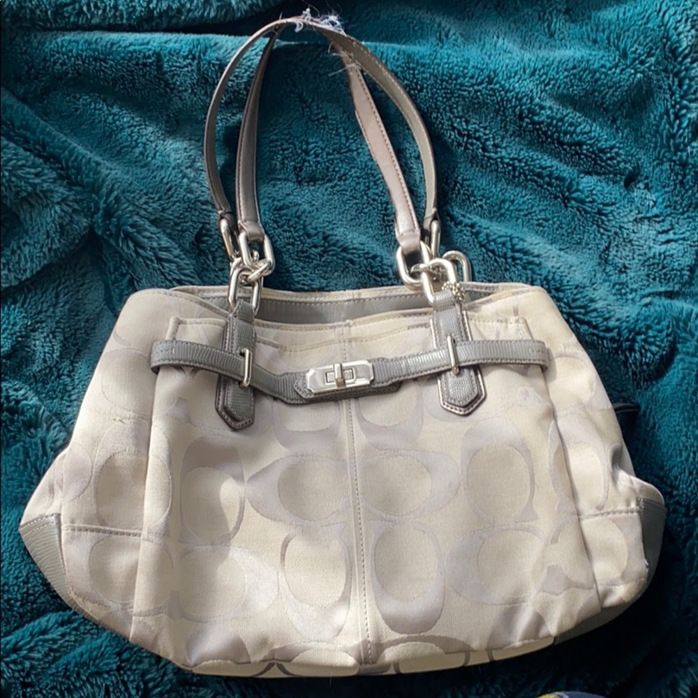 Coach Logo Carryall